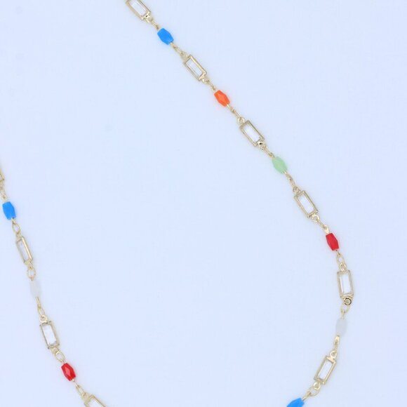 "Minimalist Necklace Chain, Elegant Jewelry for Women & Girls | MLCRC1816 - Picture 3 of 10